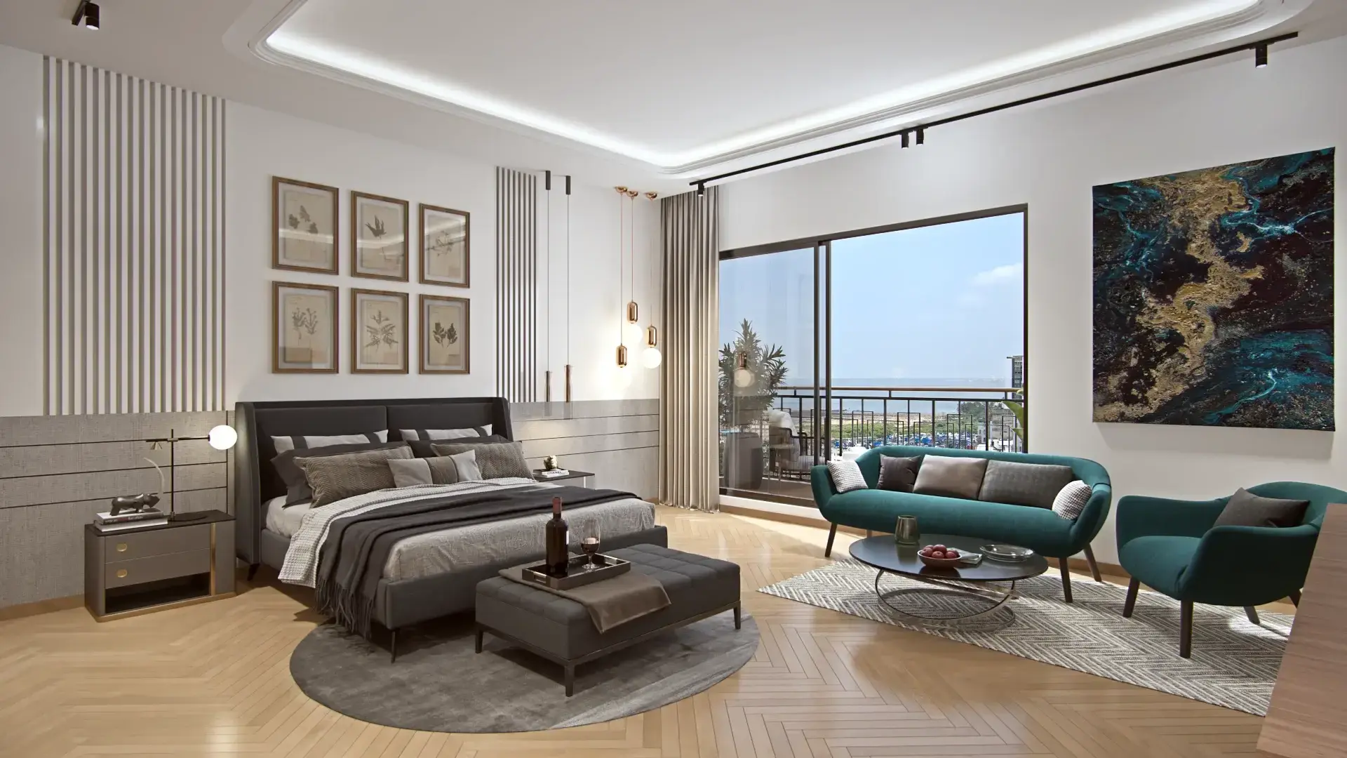 4 BHK Spacious Apartment for Sale at Amiya, Khar West