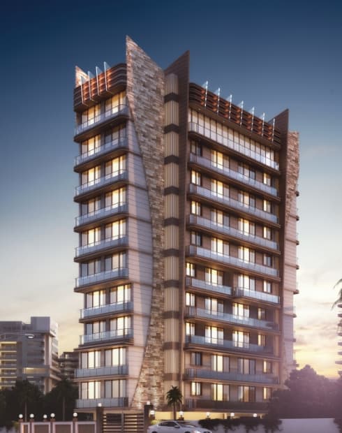 4 BHK Spacious Apartment for Sale at Amiya, Khar West 4