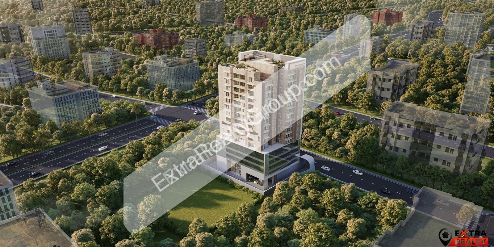 2 BHK at PSK Altair 77 Santacruz West