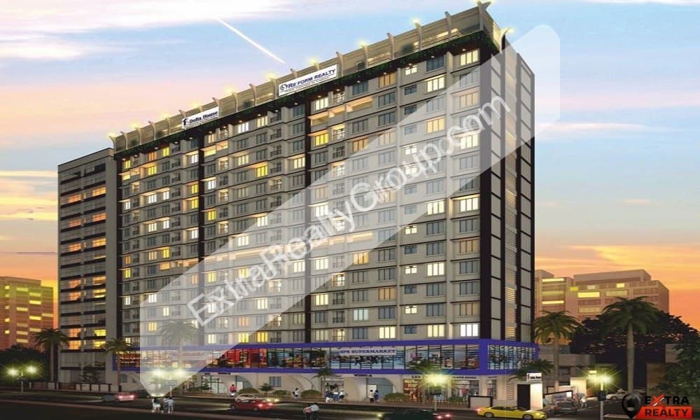 Luxury 1BHK at Right Delta House Goregaon East