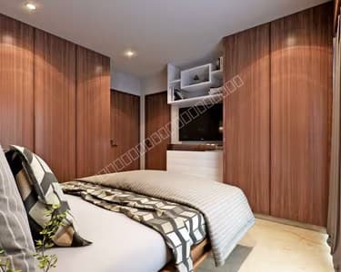 6 BHK Jodi Residence at Jaswant Heights, Khar West