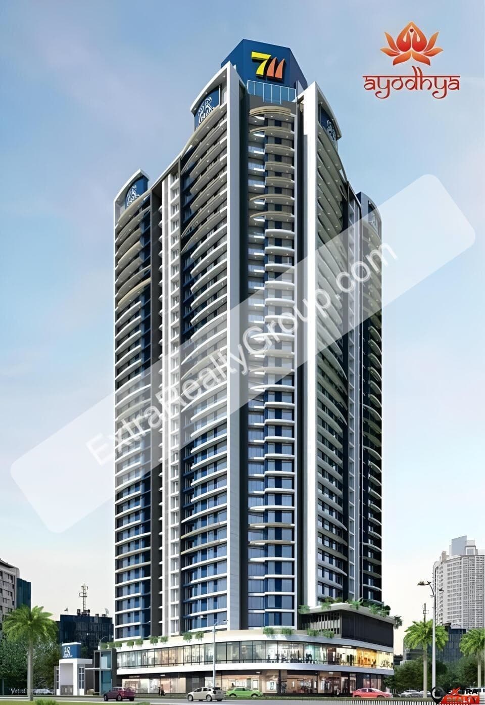 Seven Eleven Ayodhya 2 BHK Apartments Mira Road