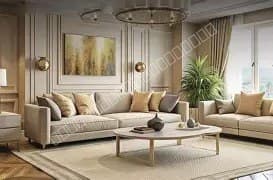 adani triumph livingroom area