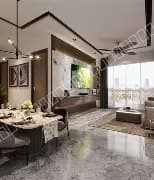 adani triumph dining area