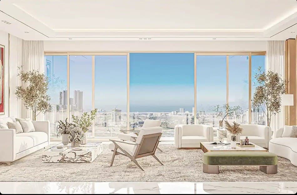 Ultra Luxury 5 BHK Apartments at Tribeca The Edge, Parel