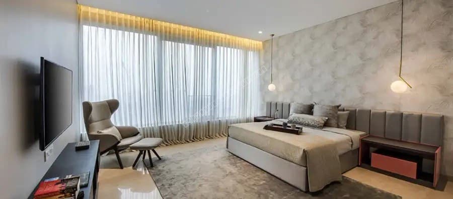 oberoi eternia living room