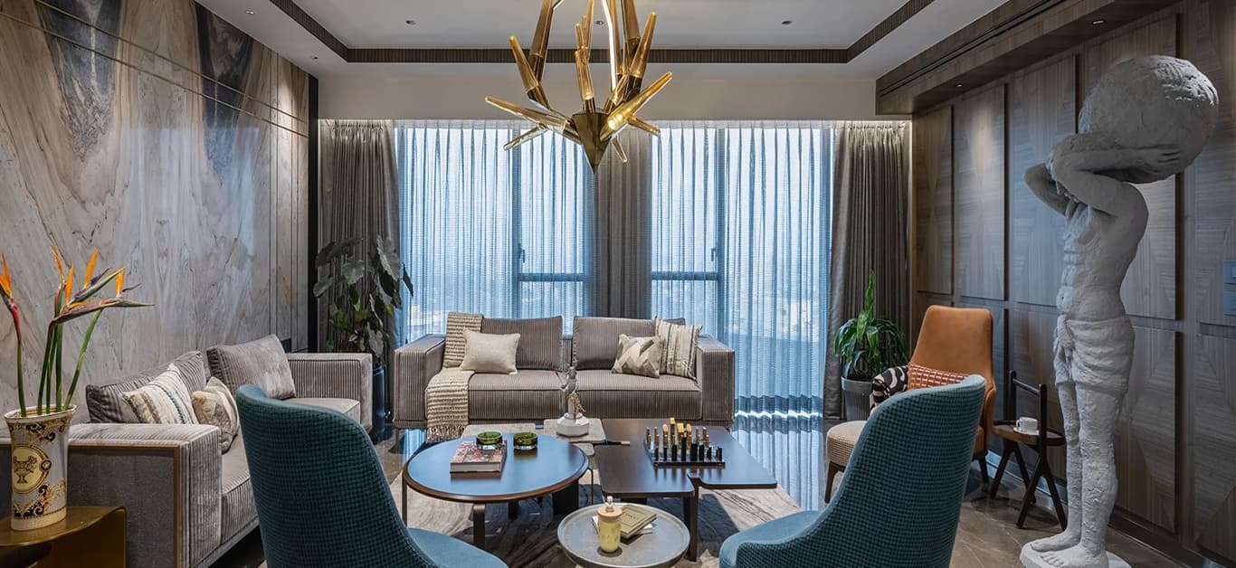 Luxury 4 BHK Apartments with Panoramic Views at Hiranandani Bay Heights 4