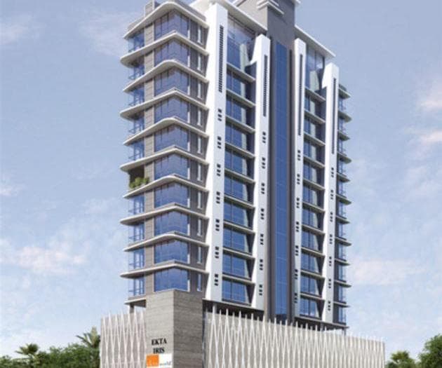 Ekta Iris – Premium 3 BHK Apartments in Khar West 2