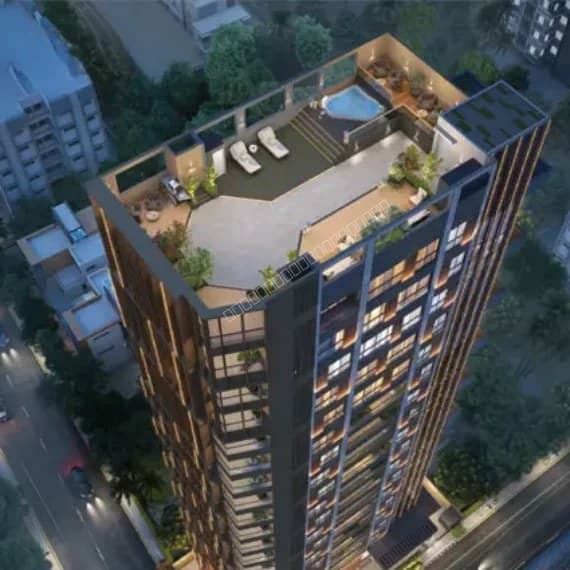 Supreme Park Vista, Khar West | 3 BHK | 1215 Sq.Ft Carpet | ₹7 Cr
