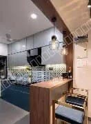 craftdesrishti modular kitchen design