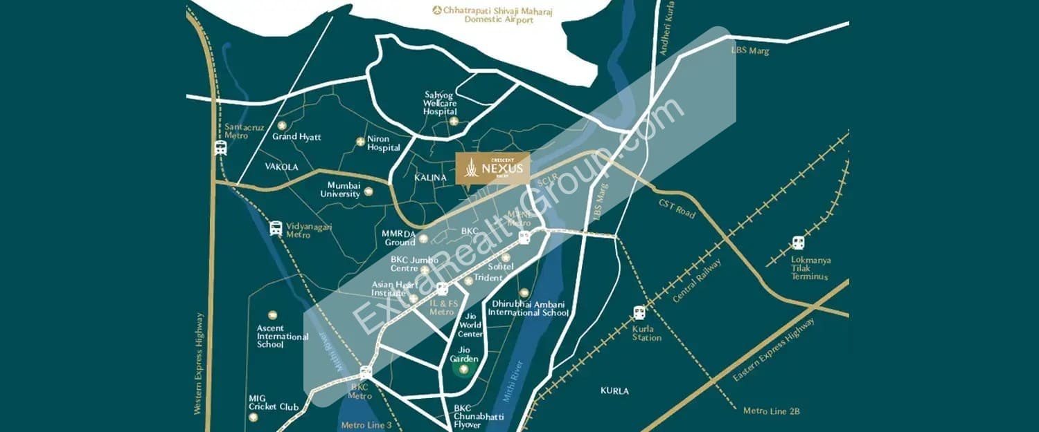 Crescent Nexus 1 BHK Flats Santacruz Mumbai