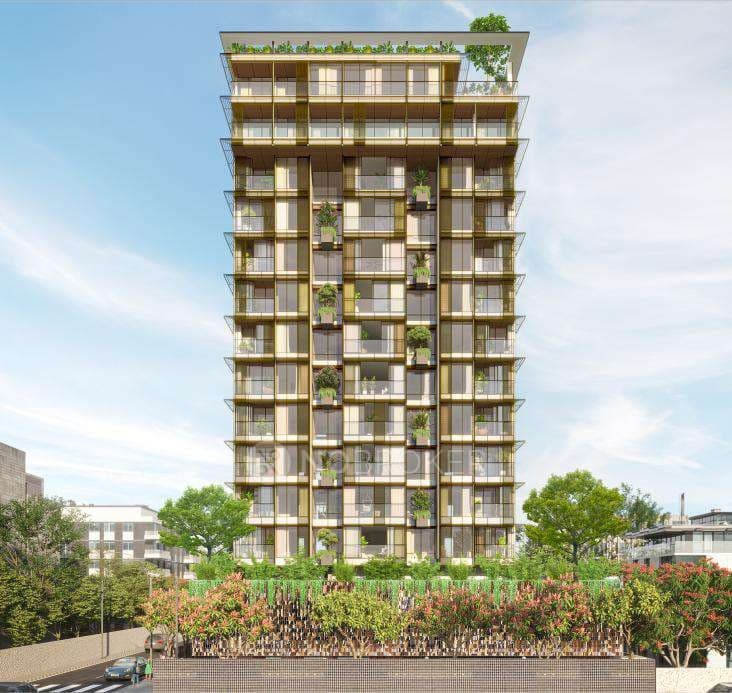 Luxury 3 BHK Apartment for Sale at Palm Crest, Santacruz West
