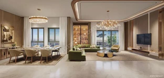 5 BHK Duplex in Bright Land, Bandra West