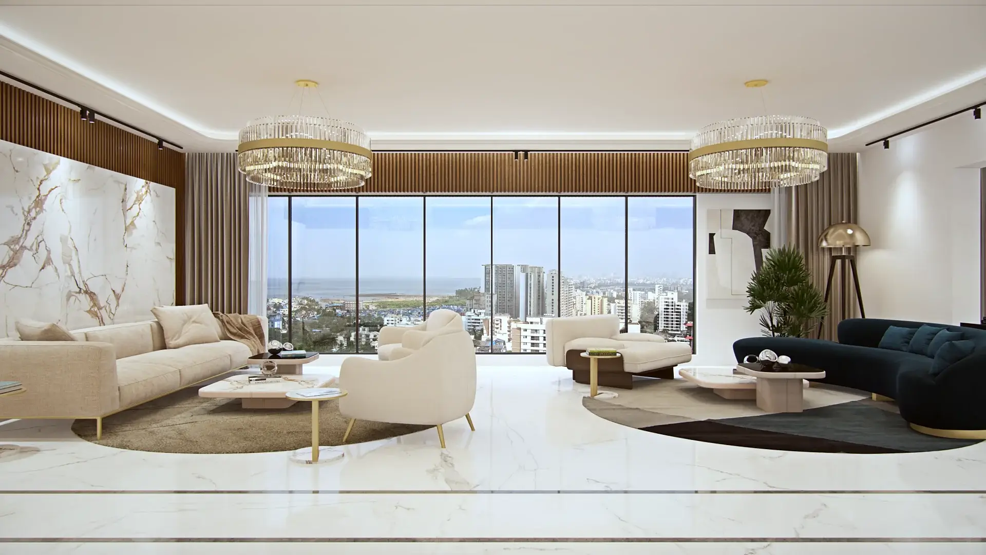 Premium 3 BHK Apartment at Aum Nirvan, Khar West