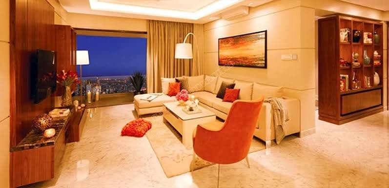 Grand 6 BHK Jodi Residence at Kalpataru Solitaire Juhu | Ready Possession