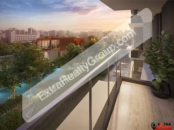 Kalpataru Magnus – Large Jodi Flats in Bandra East