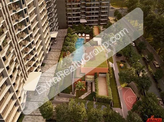 Kalpataru Magnus – Large Jodi Flats in Bandra East