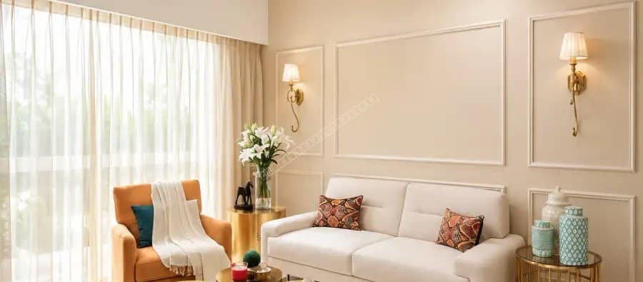 satre happynest living room
