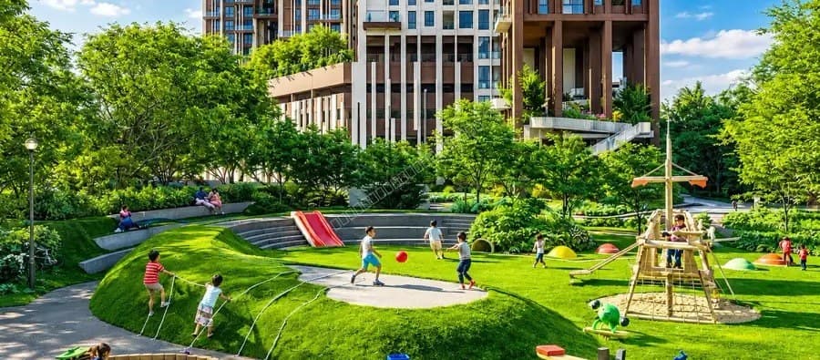 ajmera solis play area