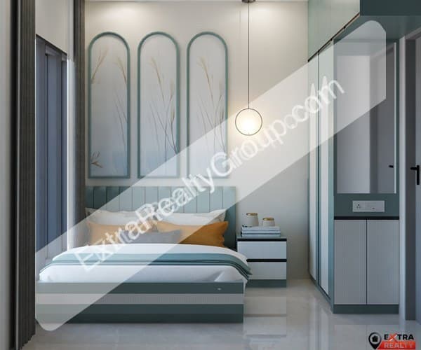 Sai Suraj Empire 1BHK Apartment in Sunshine Hills,