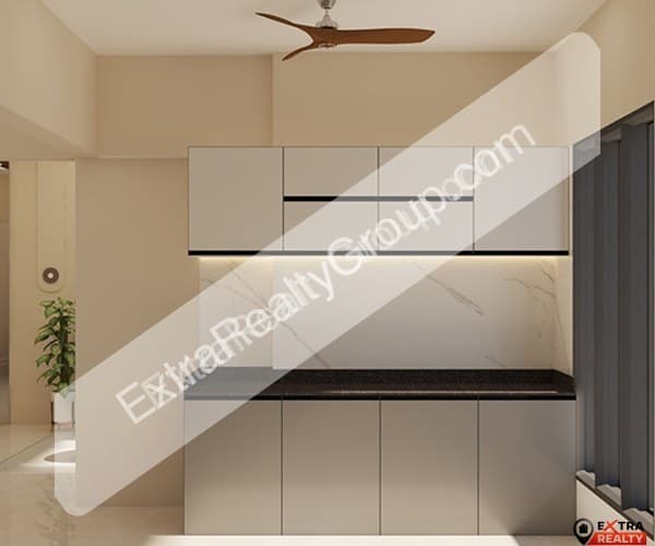 Sai Suraj Empire 1BHK Apartment in Sunshine Hills,