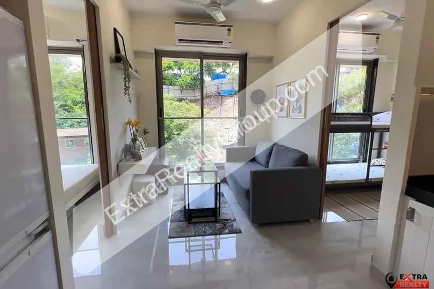 Hubtown Celeste Worli 2BHK Modern Living