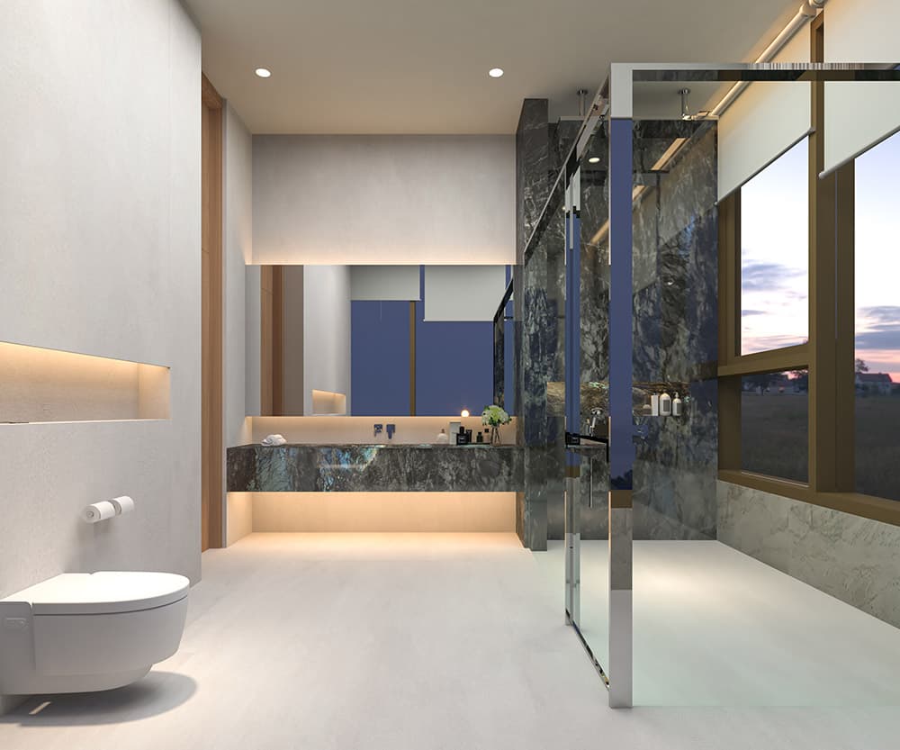 Luxury 3 BHK with Sea View at Wadhwa Samarpan, Pali Hill – 2850 Sq. Ft. 2