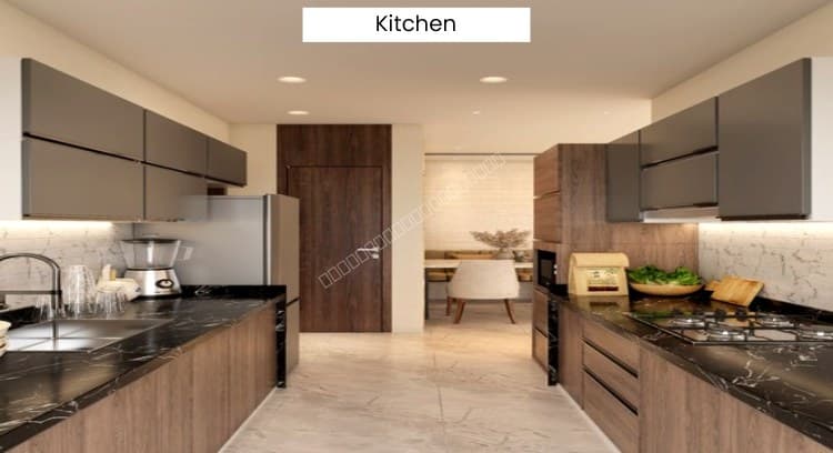 3 BHK Luxury Flat at Godrej Five Gardens Matunga