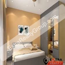 Luxury 2 BHK Living at IPSIT Anand Mangal