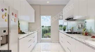 runwal garden vista kitchen