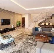 lodha palava living room area