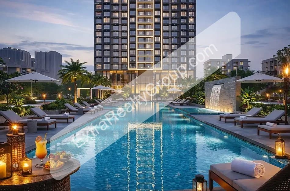 Nine Arcs Santacruz 2 BHK by Shapoorji