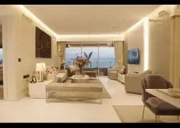 Open-Plan Living & Dining Area Interior