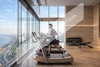 Sheth One Marina 4 BHK Sea View Apartments
