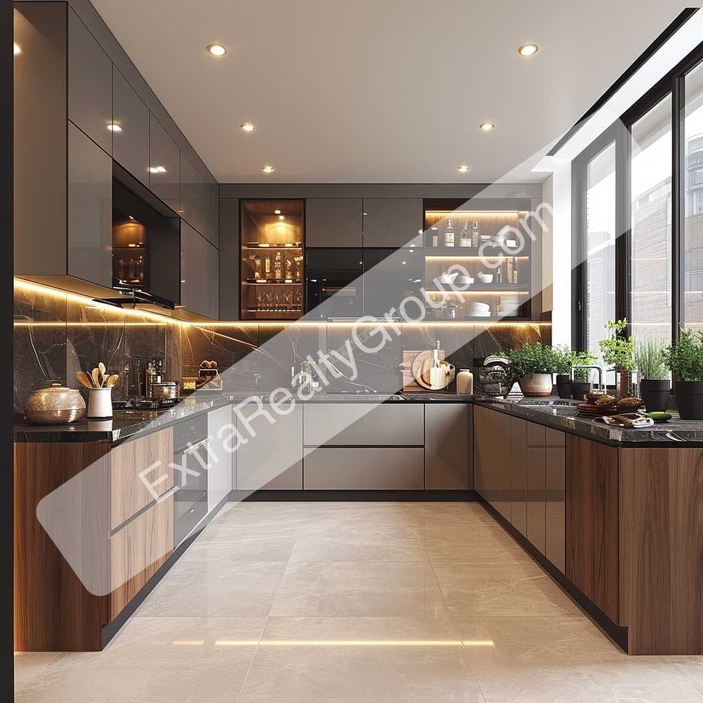 Premium 3BHK at Ajmera Vann Andheri West