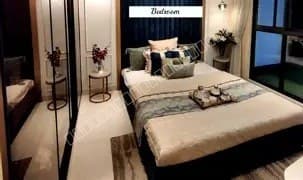 lodha aquaville bedroom interior