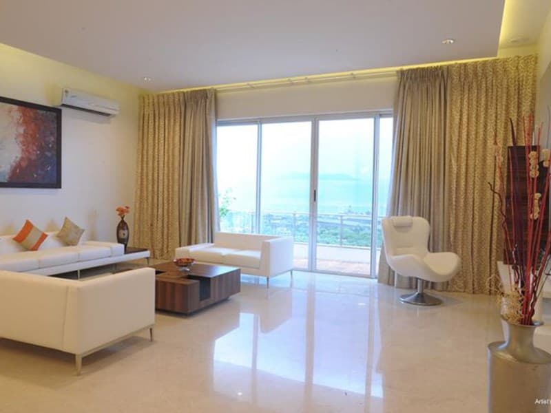 Distress Sale – 2BHK Sea View Flat in L&T Crescent Bay, Parel | 974 Sq.ft Carpet | ₹3.30 Cr 2