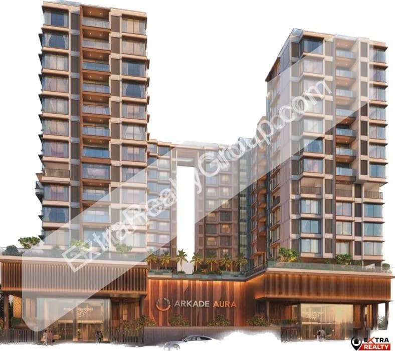 2 BHK at Arkade Aura Santacruz West