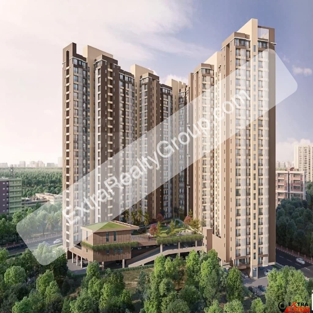 Nakshatra Veda 2BHK Apartment in Yashwant Smart City