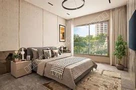 hiranandani rockside bedroom decor