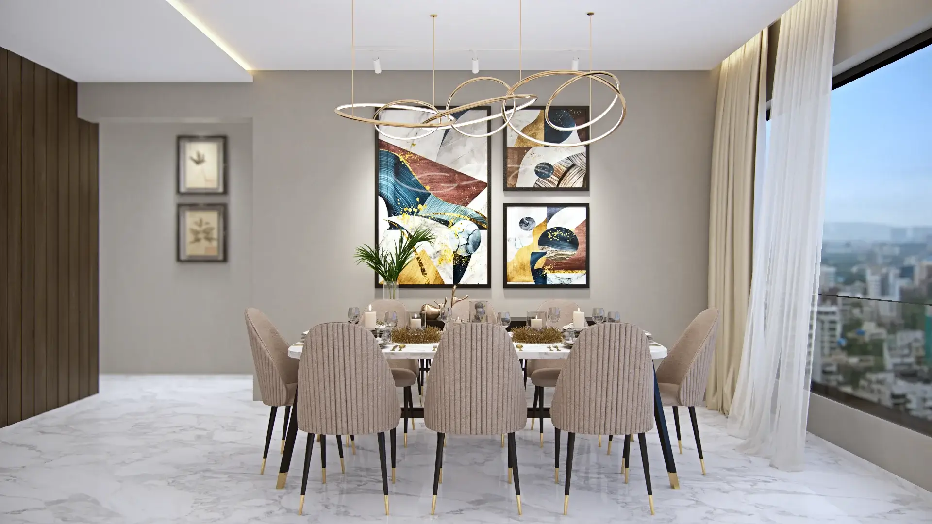 Spacious 4 BHK Apartment at Aum Nav Kiran, Santacruz West 4