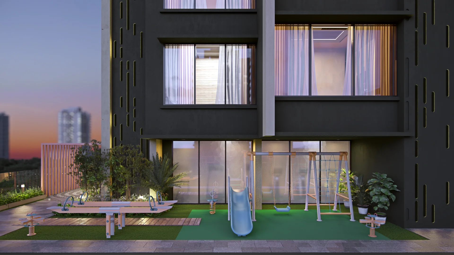 Spacious 4 BHK Apartment at Aum Nav Kiran, Santacruz West 3