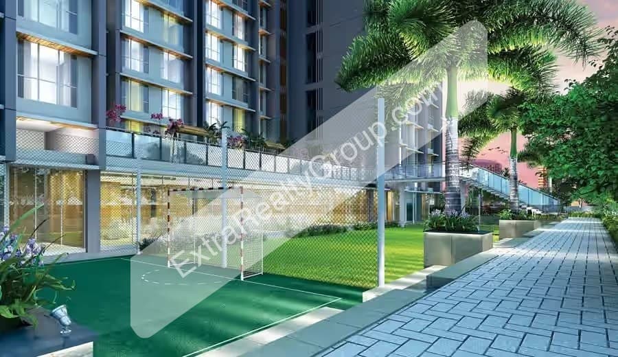 N Rose Northern Hills – 2 BHK in Dahisar East