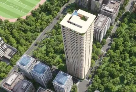 3 BHK at Excel Bellissima Bandra West 4