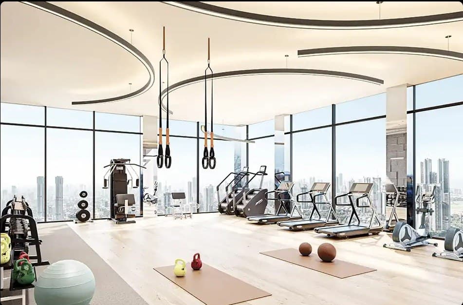 Spacious 3 BHK Homes at Tribeca The Edge, Parel with Premium Amenities
