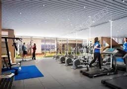 runwal meadows gym area