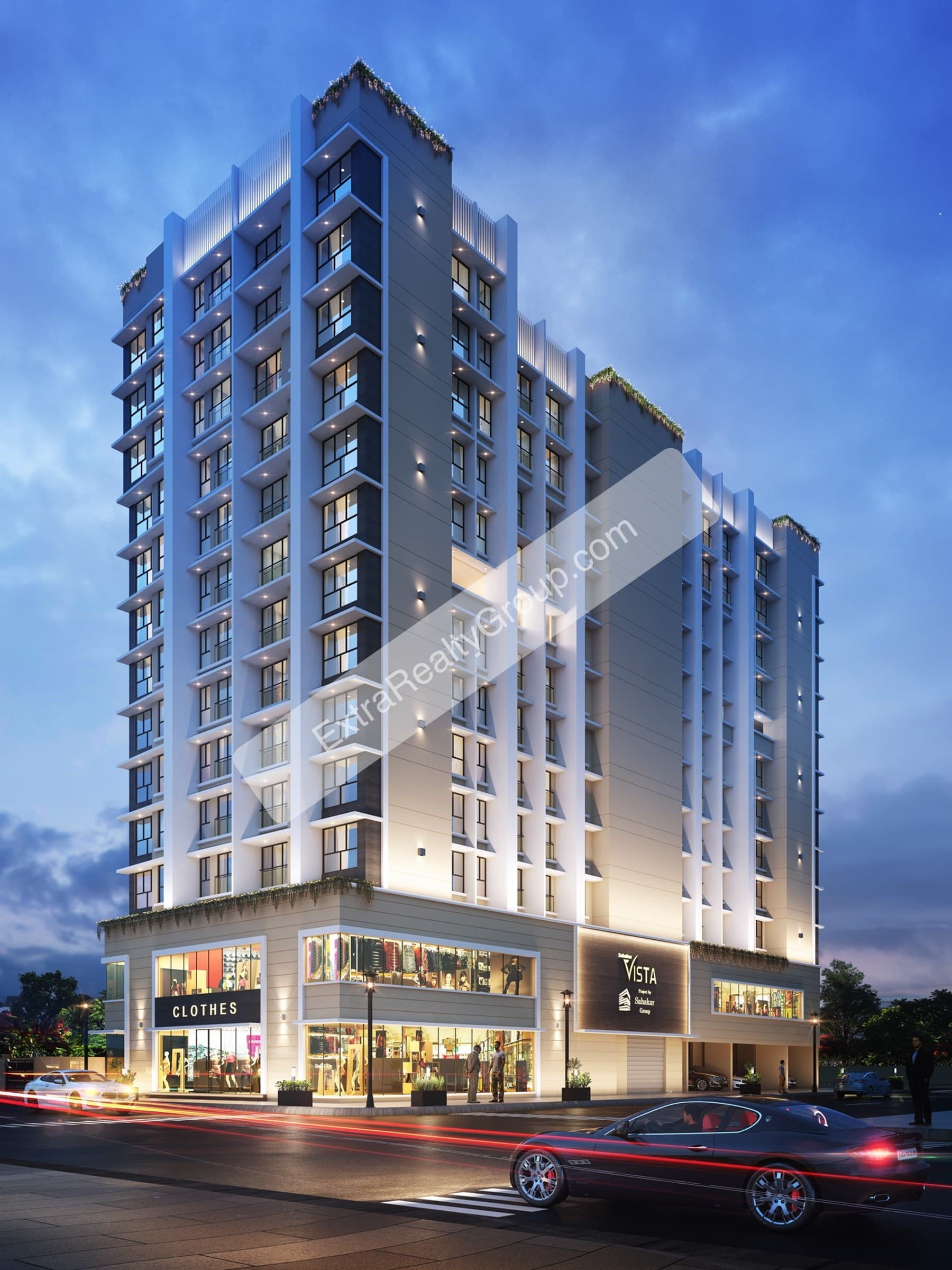 Sahakar Vista 1BHK Dahisar East
