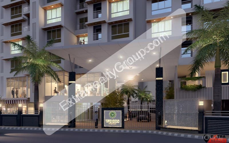 Luxury 2BHK at Smgk Woods Platina Walnut