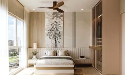 Elegant 3 BHK with Balcony at Raheja Grande, Bandra West | Fully Furnished | Outright Sale 2