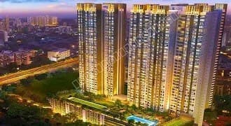 Kalpataru Elitus Building Night View
